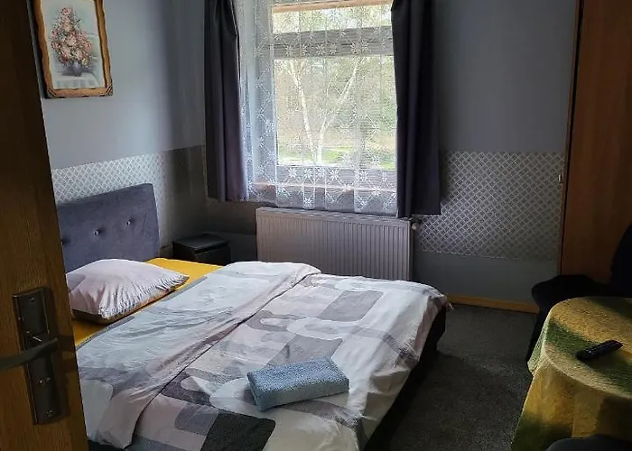 Gosciniec Zloty Krag بيت ضيافة *